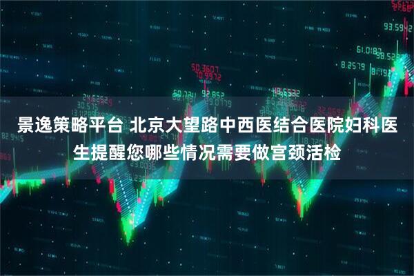 景逸策略平台 北京大望路中西医结合医院妇科医生提醒您哪些情况需要做宫颈活检